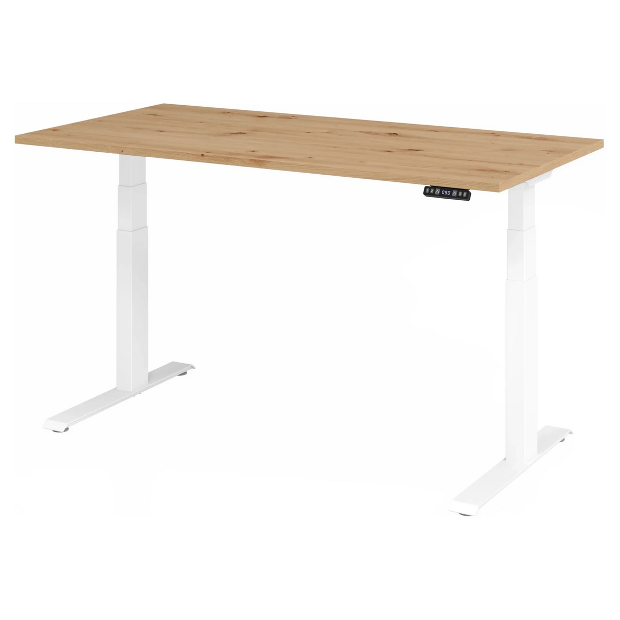 XDKB 16 W | 160x80 | Schreibtisch elektrisch höhenverstellbar