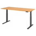 XDKB 19 G | 180x80 | Schreibtisch elektrisch höhenverstellbar