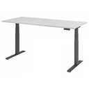 XDKB 19 G | 180x80 | Schreibtisch elektrisch höhenverstellbar