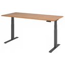 XDKB 19 G | 180x80 | Schreibtisch elektrisch höhenverstellbar