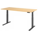 XDKB 19 G | 180x80 | Schreibtisch elektrisch höhenverstellbar
