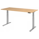 XDKB 19 S | 180x80 | Schreibtisch elektrisch höhenverstellbar