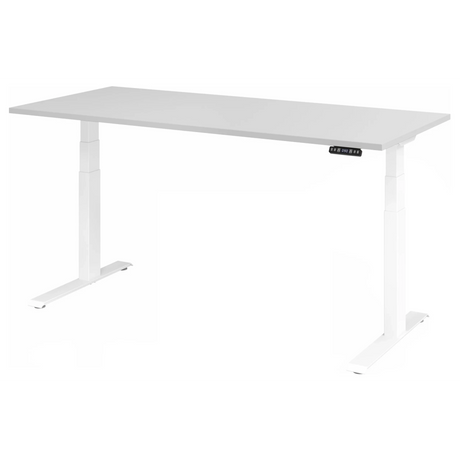 XDKB 19 W | 180x80 | Schreibtisch elektrisch höhenverstellbar - buerostuhl24