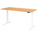 XDKB 19 W | 180x80 | Schreibtisch elektrisch höhenverstellbar
