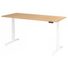 XDKB 19 W | 180x80 | Schreibtisch elektrisch höhenverstellbar - buerostuhl24
