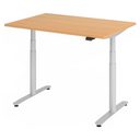 XDLR 12 S | 120x80 | Schreibtisch elektrisch höhenverstellbar