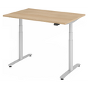 XDLR 12 S | 120x80 | Schreibtisch elektrisch höhenverstellbar