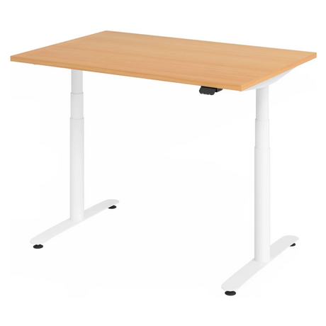 XDLR 12 W | 120x80 | Schreibtisch elektrisch höhenverstellbar - buerostuhl24