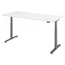 XDLR 19 G | 180x80 | Schreibtisch elektrisch höhenverstellbar