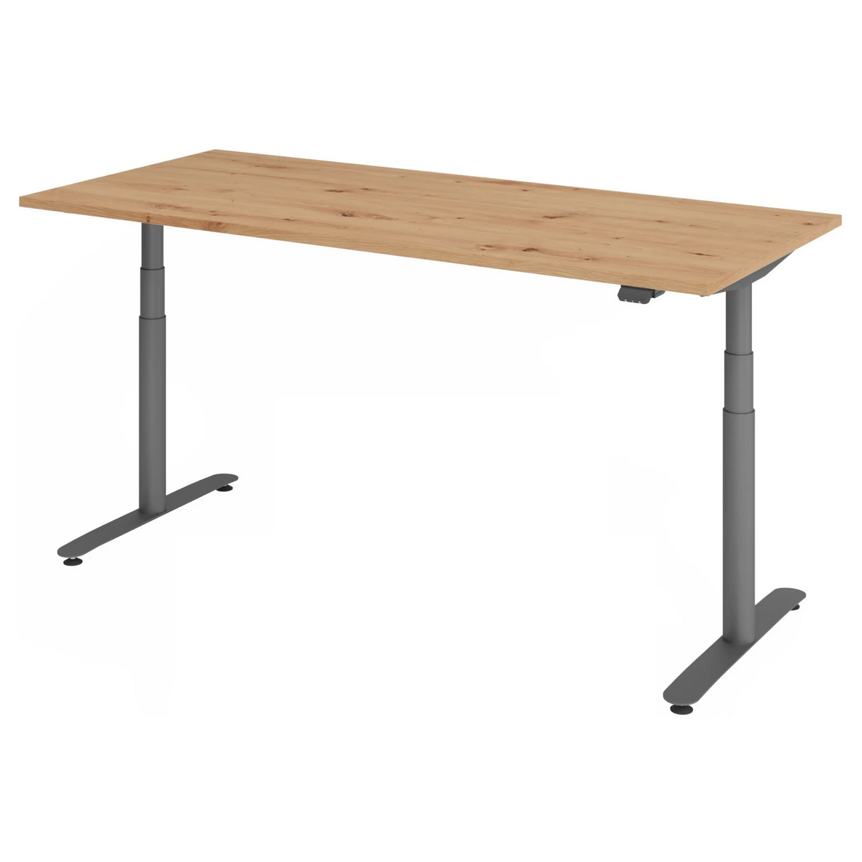 XDLR 19 G | 180x80 | Schreibtisch elektrisch höhenverstellbar