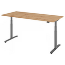 XDLR 19 G | 180x80 | Schreibtisch elektrisch höhenverstellbar
