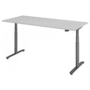 XDLR 19 G | 180x80 | Schreibtisch elektrisch höhenverstellbar