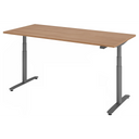 XDLR 19 G | 180x80 | Schreibtisch elektrisch höhenverstellbar