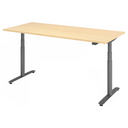 XDLR 19 G | 180x80 | Schreibtisch elektrisch höhenverstellbar
