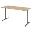 XDLR 19 G | 180x80 | Schreibtisch elektrisch höhenverstellbar