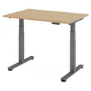 XDSM 12 G | 120x80 | Schreibtisch elektrisch höhenverstellbar