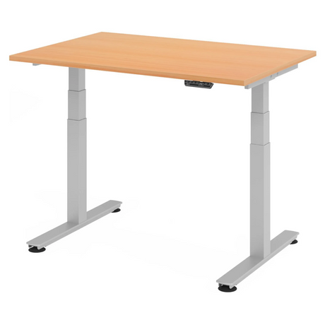 XDSM 12 S | 120x80 | Schreibtisch elektrisch höhenverstellbar - buerostuhl24