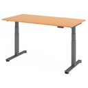 XDSM 16 G | 160x80 | Schreibtisch elektrisch höhenverstellbar