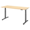 XDSM 19 G | 180x80 | Schreibtisch elektrisch höhenverstellbar - buerostuhl24