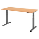 XDSM 19 G | 180x80 | Schreibtisch elektrisch höhenverstellbar