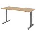 XDSM 19 G | 180x80 | Schreibtisch elektrisch höhenverstellbar