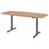 XDSM 22 G | 220x103 | Schreibtisch elektrisch höhenverstellbar - buerostuhl24