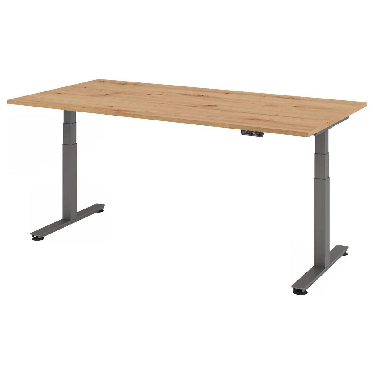 XDSM 2E G | 200x100 | Schreibtisch elektrisch höhenverstellbar