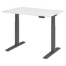 XMKA 12 G | 120x80 | Schreibtisch elektrisch höhenverstellbar - buerostuhl24