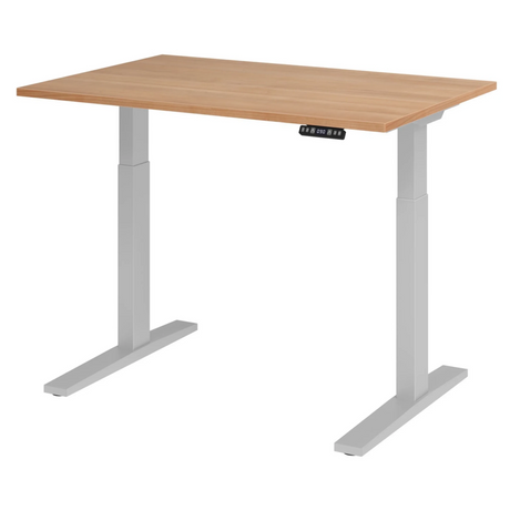 XMKA 12 S | 120x80 | Schreibtisch elektrisch höhenverstellbar - buerostuhl24
