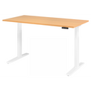 XMKA 16 W | 160x80 | Schreibtisch elektrisch höhenverstellbar - buerostuhl24