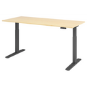 XMKA 19 G | 180x80 | Schreibtisch elektrisch höhenverstellbar