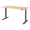 XMKA 19 G | 180x80 | Schreibtisch elektrisch höhenverstellbar - buerostuhl24