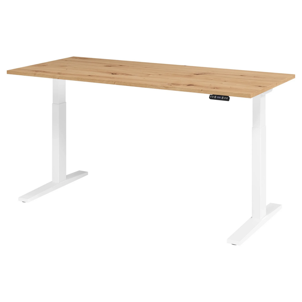 XMKA 19 W | 180x80 | Schreibtisch elektrisch höhenverstellbar