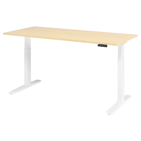 XMKA 19 W | 180x80 | Schreibtisch elektrisch höhenverstellbar - buerostuhl24