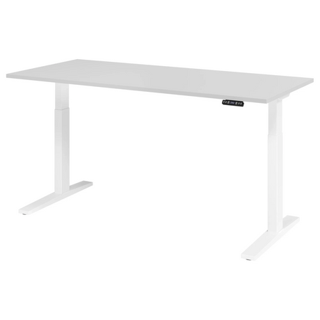 XMKA 19 W | 180x80 | Schreibtisch elektrisch höhenverstellbar - buerostuhl24