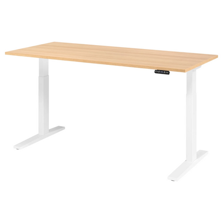 XMKA 19 W | 180x80 | Schreibtisch elektrisch höhenverstellbar - buerostuhl24
