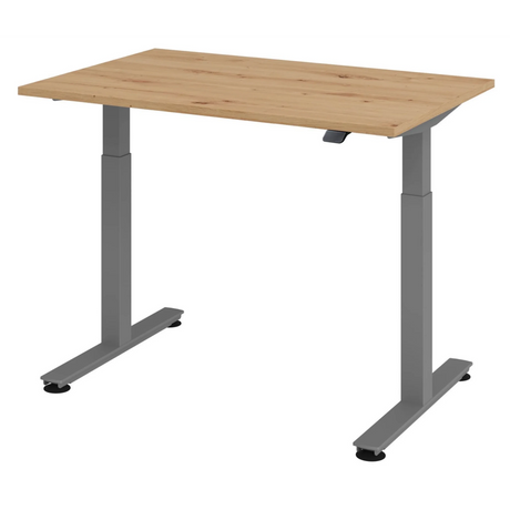 XMST 12 G | 120x80 | Schreibtisch elektrisch höhenverstellbar - buerostuhl24