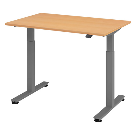 XMST 12 G | 120x80 | Schreibtisch elektrisch höhenverstellbar - buerostuhl24