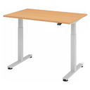 XMST 12 S | 120x80 | Schreibtisch elektrisch höhenverstellbar
