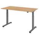 XMST 16 G | 160x80 | Schreibtisch elektrisch höhenverstellbar