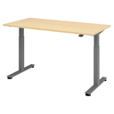 XMST 16 G | 160x80 | Schreibtisch elektrisch höhenverstellbar