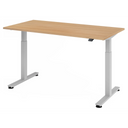 XMST 16 S | 160x80 | Schreibtisch elektrisch höhenverstellbar - buerostuhl24