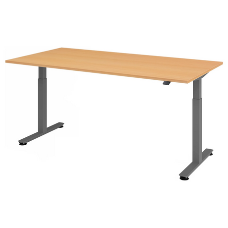 XMST 2E G | 200x100 | Schreibtisch elektrisch höhenverstellbar - buerostuhl24