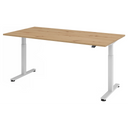 XMST 2E S | 200x100 | Schreibtisch elektrisch höhenverstellbar