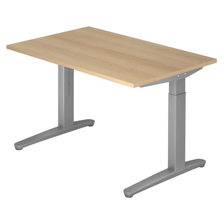 XTRA XB 12 SS | 120x80 | Schreibtisch höhenverstellbar - buerostuhl24