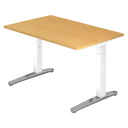 XTRA XB 12 WC | 120x80 | Schreibtisch höhenverstellbar