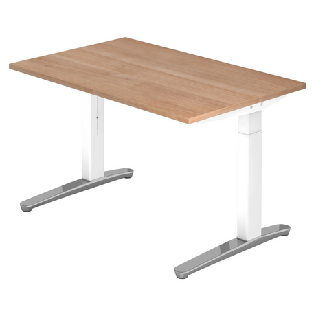 XTRA XB 12 WC | 120x80 | Schreibtisch höhenverstellbar - buerostuhl24