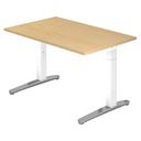 XTRA XB 12 WC | 120x80 | Schreibtisch höhenverstellbar