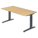 XTRA XB 16 GG | 160x80 | Schreibtisch höhenverstellbar
