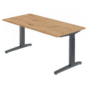 XTRA XB 16 GG | 160x80 | Schreibtisch höhenverstellbar